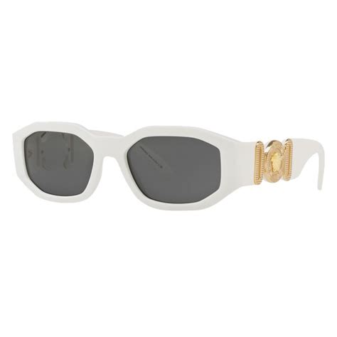 versace white leather sunglasses|Versace sunglasses online shop.